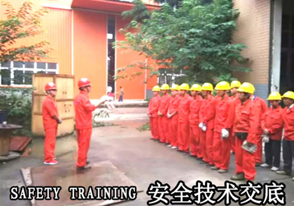 SAFETY TRAINING