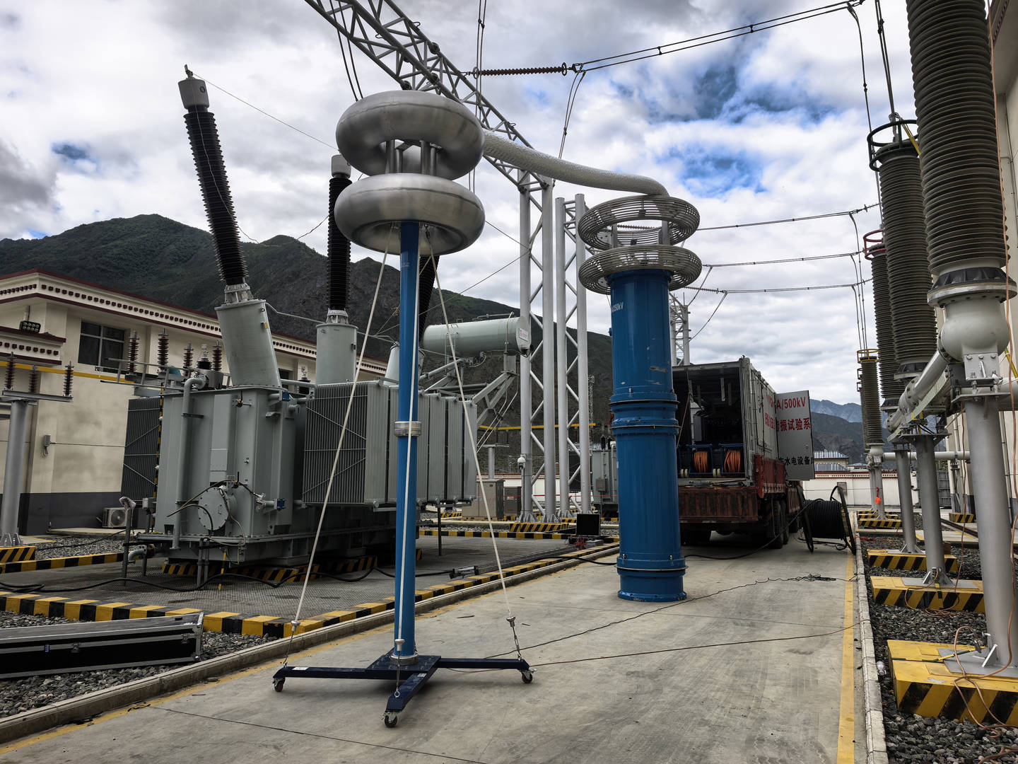 220kV牽引變外施耐壓試驗(yàn)
