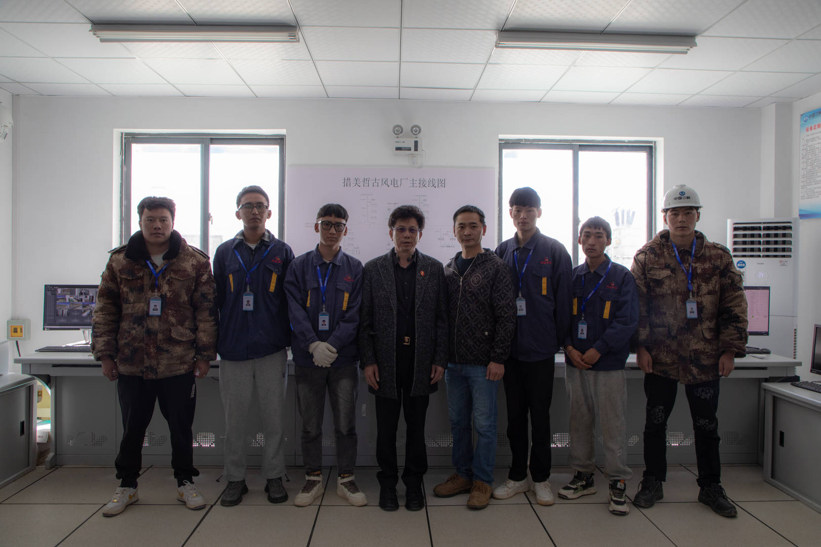 山南哲古風(fēng)電廠運(yùn)維 (3)